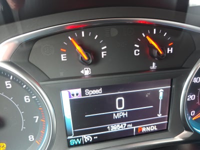 2018 Chevrolet Traverse LT Cloth