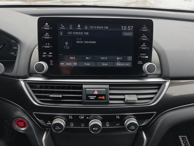 2022 Honda Accord Sedan Sport