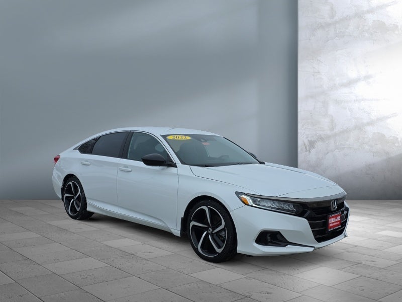2022 Honda Accord Sedan Sport