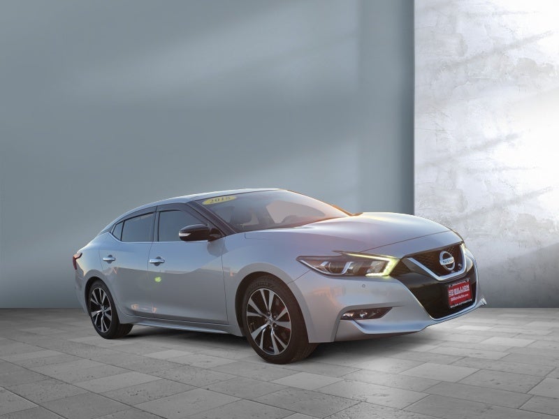 2018 Nissan Maxima SL