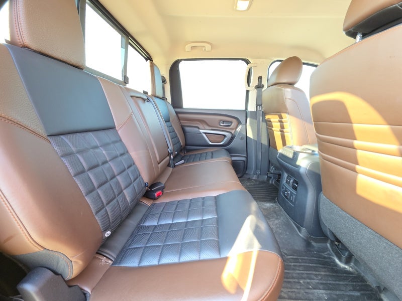 2017 Nissan Titan XD Platinum Reserve