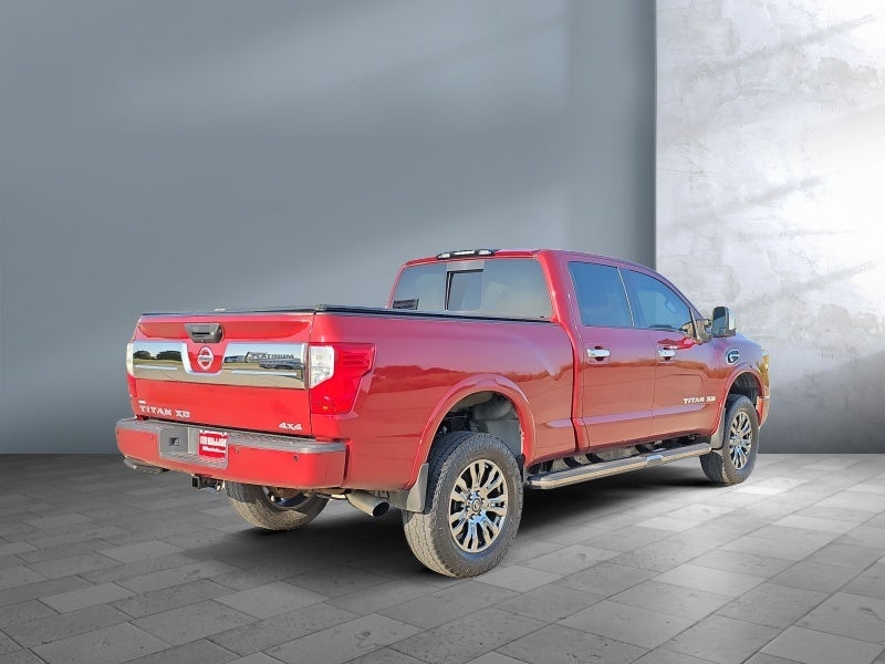 2017 Nissan Titan XD Platinum Reserve