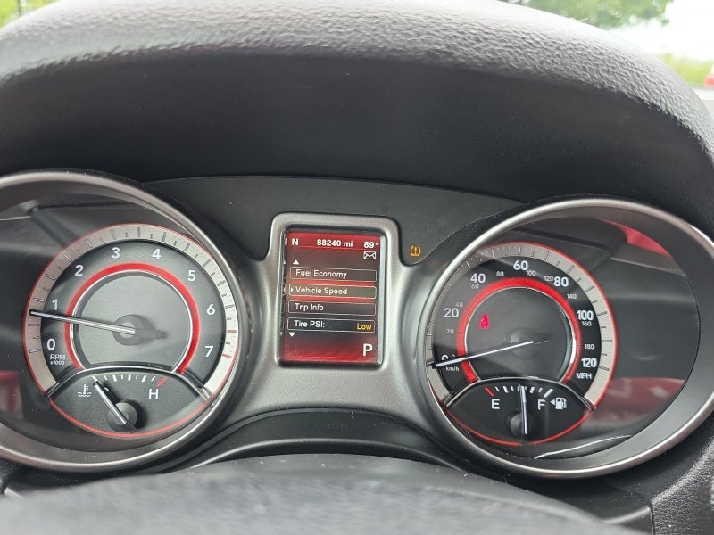2018 Dodge Journey Crossroad