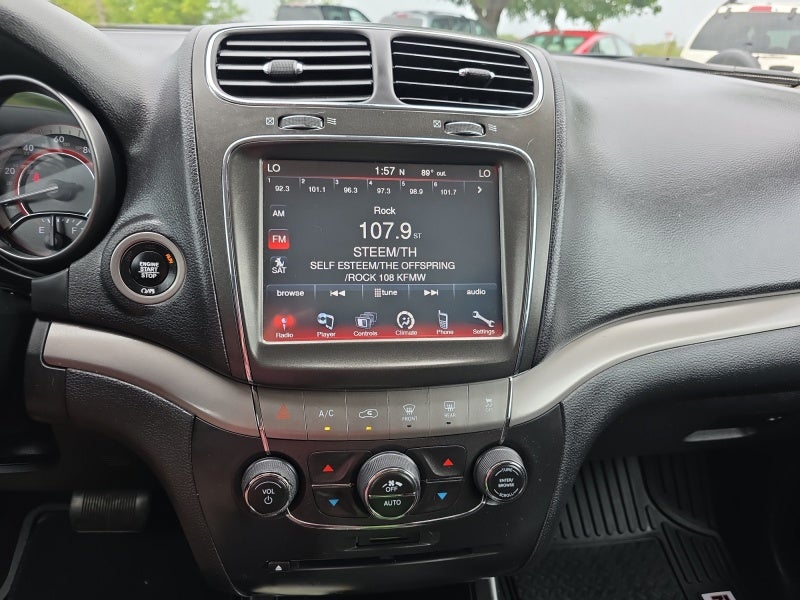 2018 Dodge Journey Crossroad