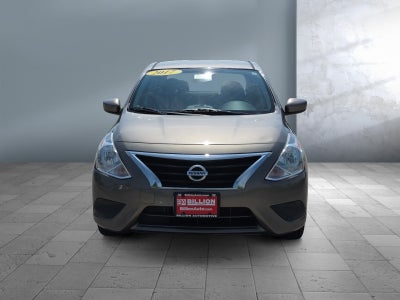 2017 Nissan Versa Sedan SV