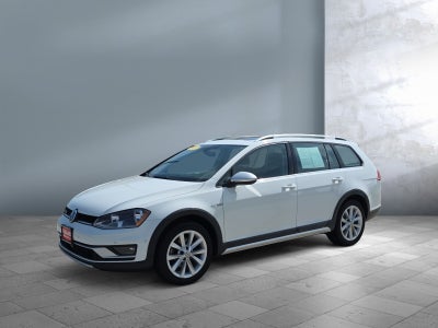2017 Volkswagen Golf Alltrack SE