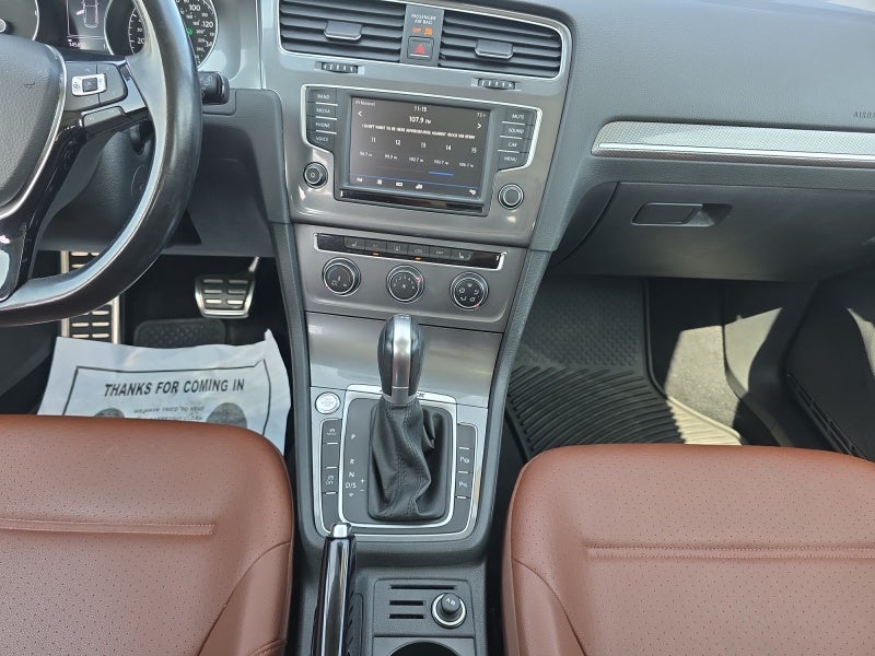 2017 Volkswagen Golf Alltrack SE