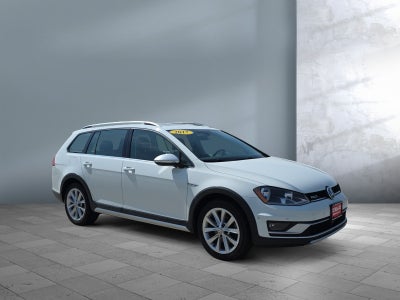 2017 Volkswagen Golf Alltrack SE