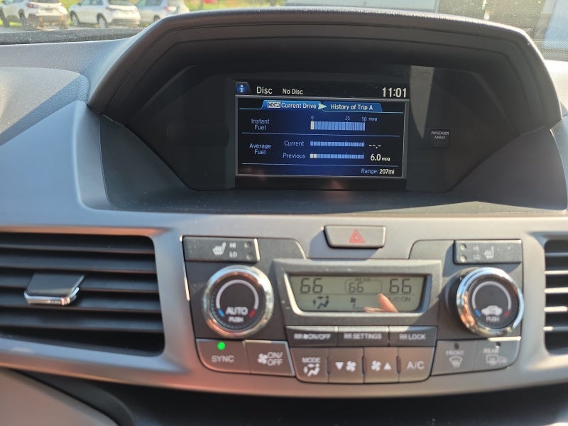 2016 Honda Odyssey Base