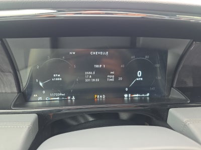 2019 Lincoln Navigator L Reserve