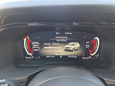 2023 Nissan Pathfinder Platinum