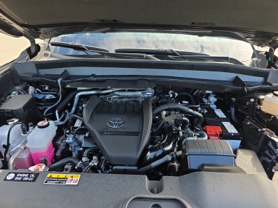 2025 Toyota Grand Highlander Base