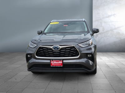 2023 Toyota Highlander Hybrid Limited