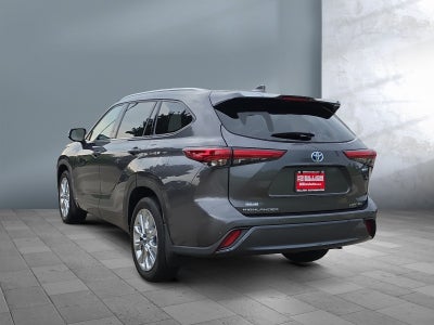 2023 Toyota Highlander Hybrid Limited
