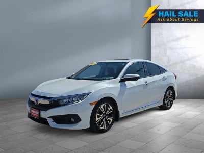 2018 Honda Civic Sedan EX-T