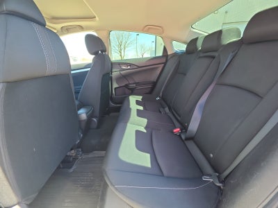 2018 Honda Civic Sedan EX-T