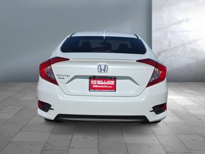 2018 Honda Civic Sedan EX-T