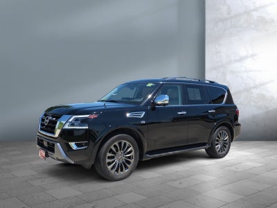 2022 Nissan Armada Platinum