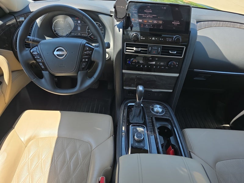 2022 Nissan Armada Platinum