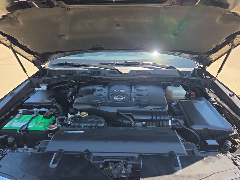 2022 Nissan Armada Platinum