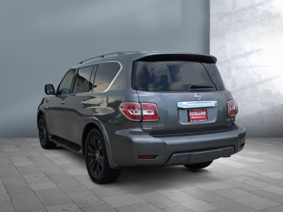 2019 Nissan Armada Platinum
