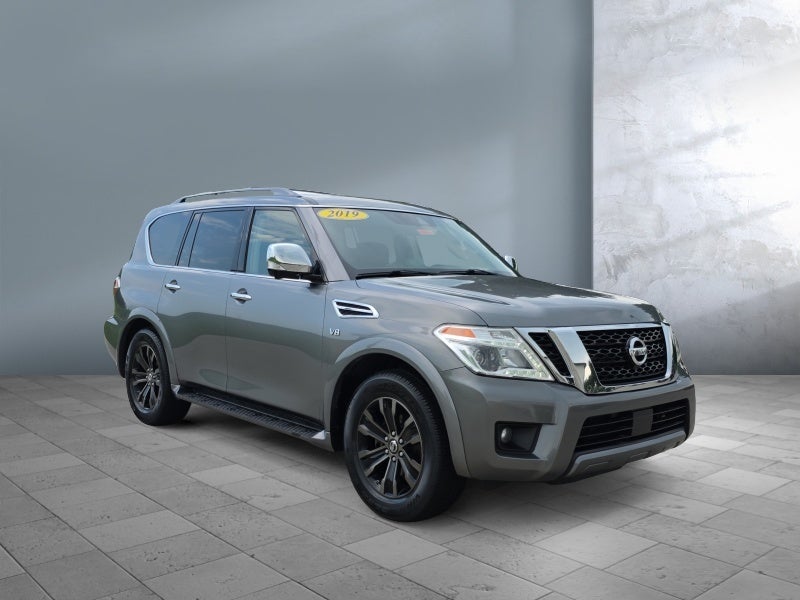 2019 Nissan Armada Platinum