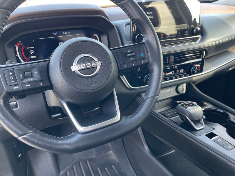 2022 Nissan Rogue Platinum