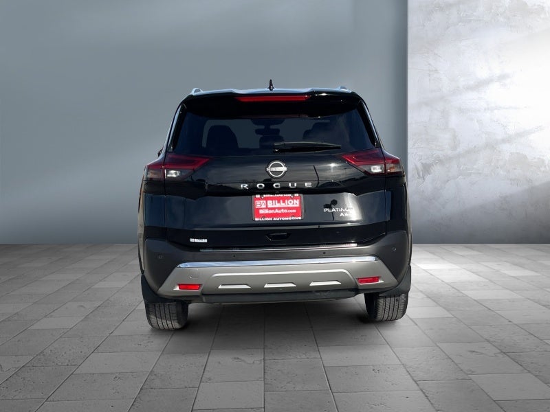 2022 Nissan Rogue Platinum