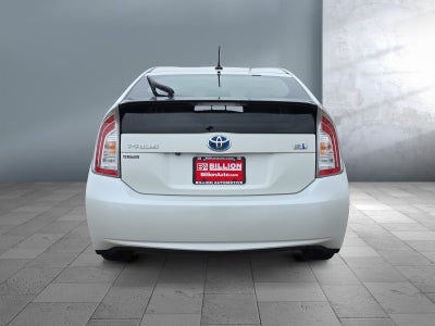 2015 Toyota Prius Base