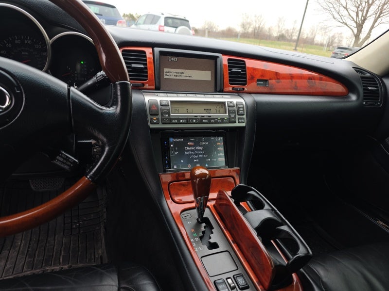 2003 Lexus SC 430 2dr Convertible