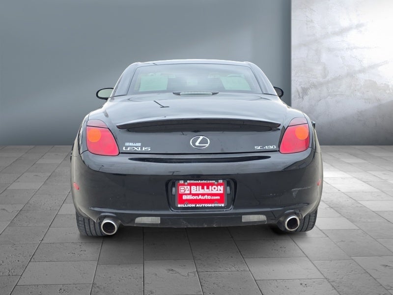 2003 Lexus SC 430 2dr Convertible