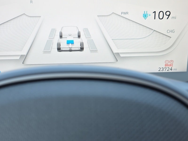 2019 Hyundai Ioniq Hybrid Blue