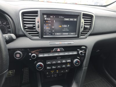 2018 Kia Sportage SX Turbo