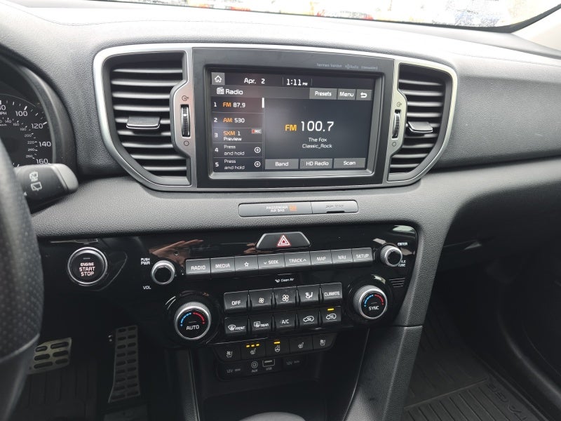 2018 Kia Sportage SX Turbo