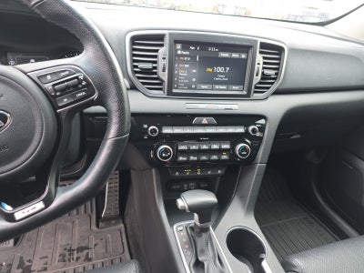 2018 Kia Sportage SX Turbo