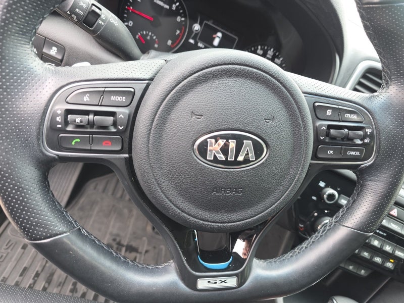 2018 Kia Sportage SX Turbo