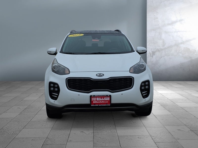 2018 Kia Sportage SX Turbo