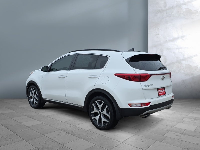 2018 Kia Sportage SX Turbo