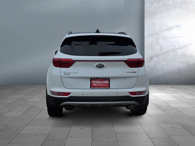 2018 Kia Sportage SX Turbo