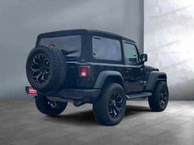 2018 Jeep Wrangler Sport S