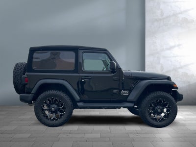 2018 Jeep Wrangler Sport S