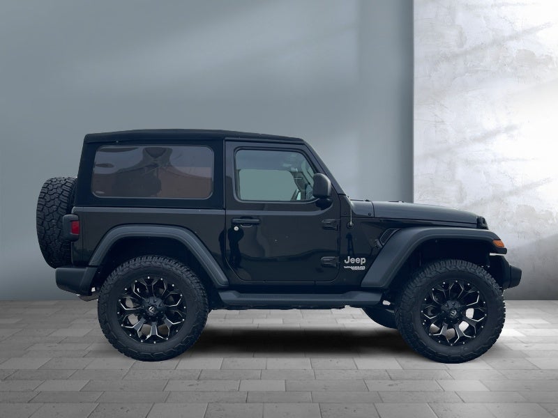 2018 Jeep Wrangler Sport S