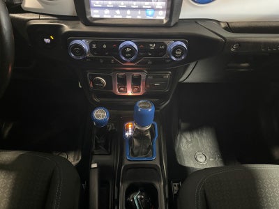 2021 Jeep Wrangler Islander