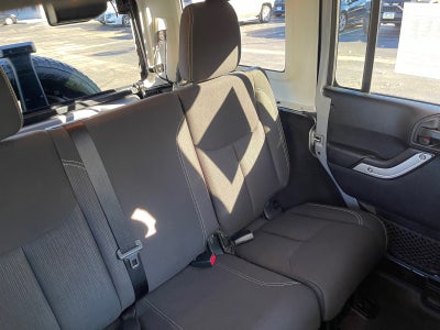 2018 Jeep Wrangler JK Unlimited Sahara