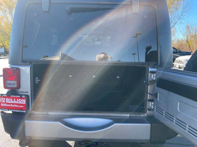 2018 Jeep Wrangler JK Unlimited Sahara