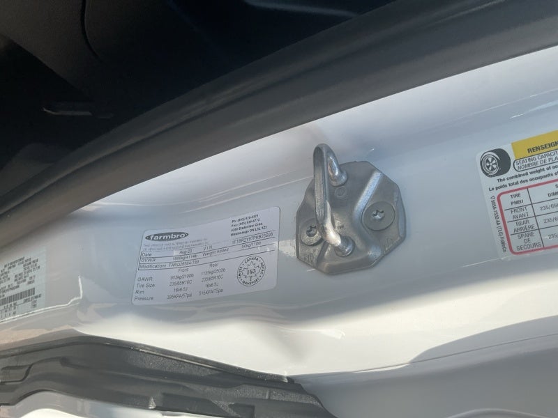 2023 Ford Transit Cargo Van NA