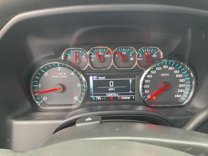 2016 Chevrolet Silverado 2500 HD LT