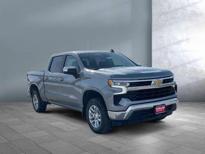 2025 Chevrolet Silverado 1500 LT (2FL)