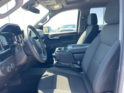 2025 Chevrolet Silverado 1500 LT (2FL)