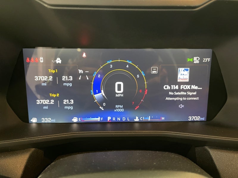 2025 Chevrolet Colorado WT/LT